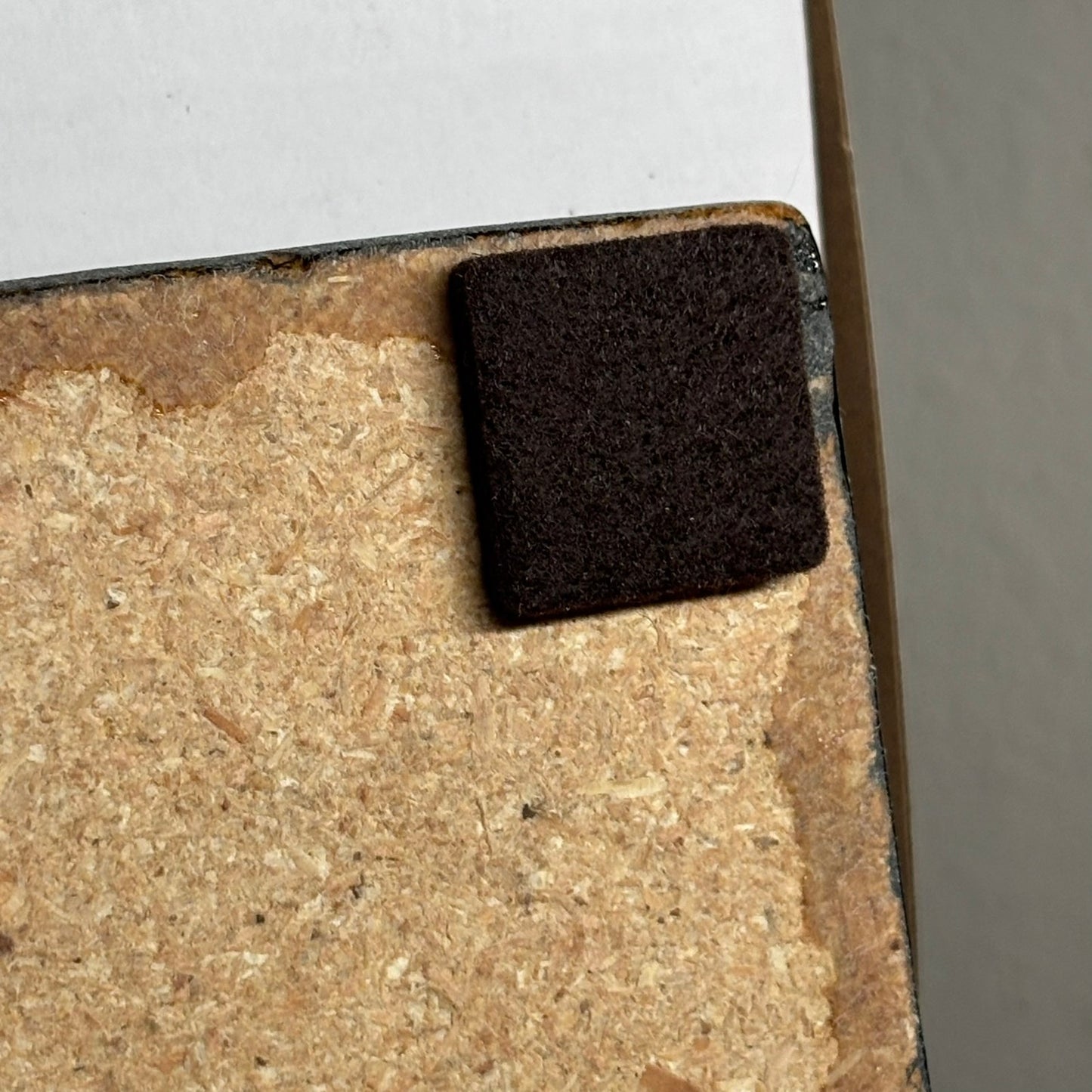 Simple Cream - Resin Coated Chess Board