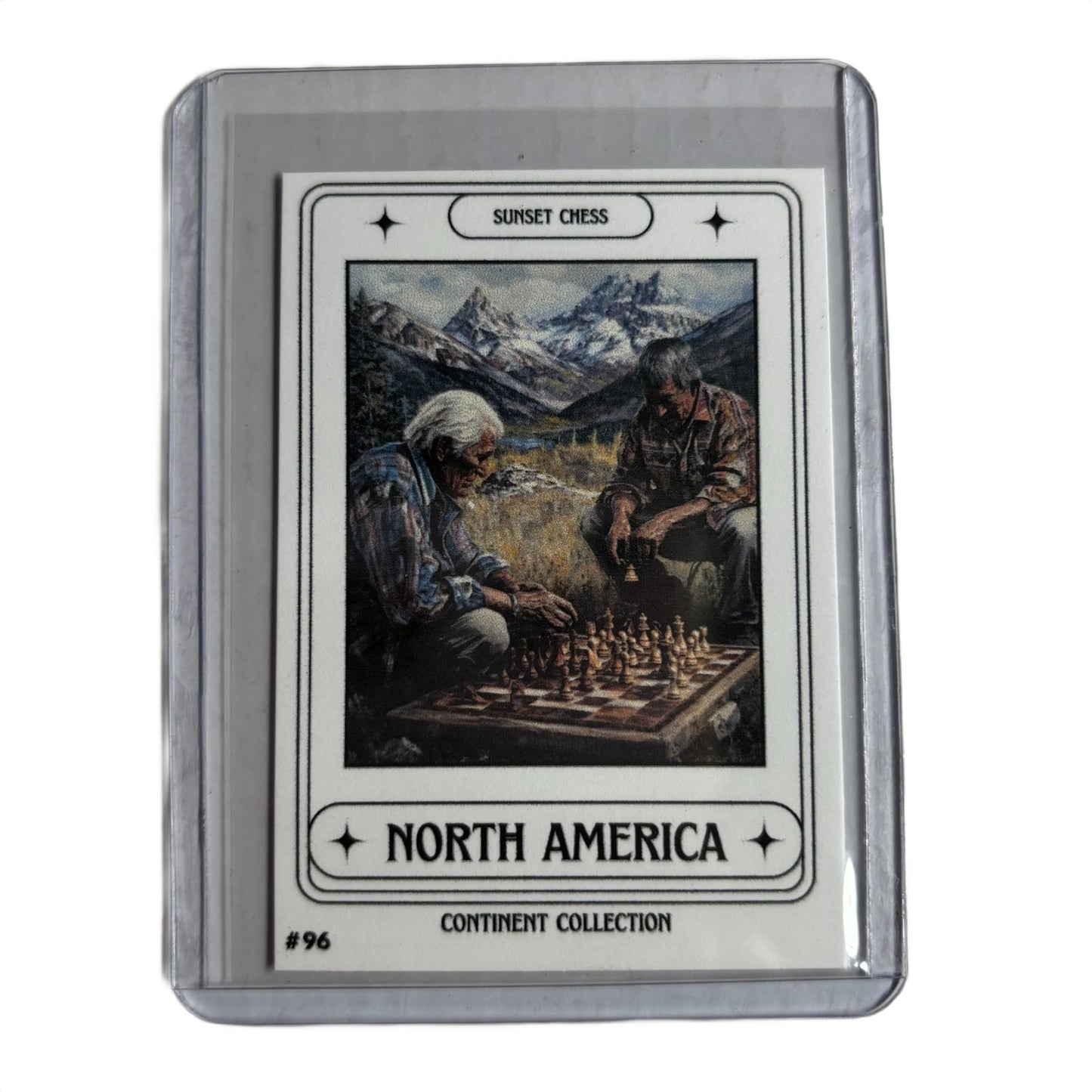 North America Collection - Trading Card
