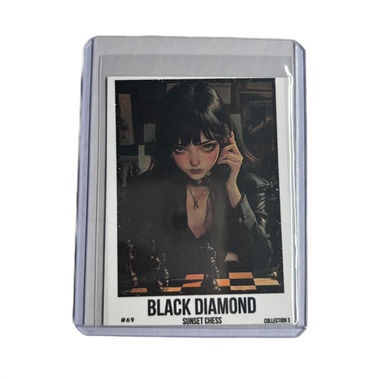 Black Diamond Collection 3 - Trading Card