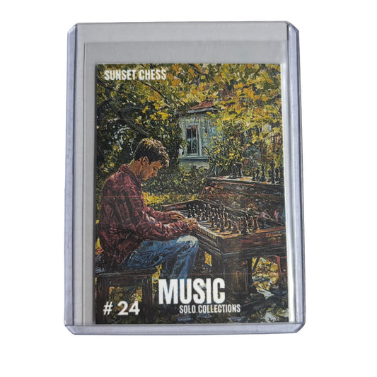Music Collection - Trading Card