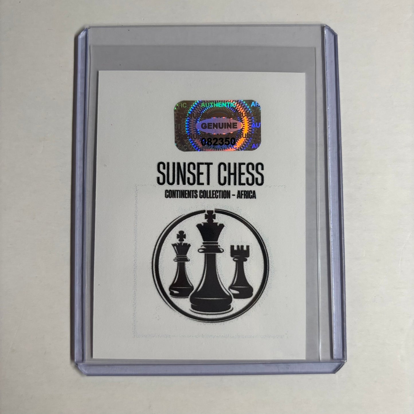Africa Collection - Trading Card