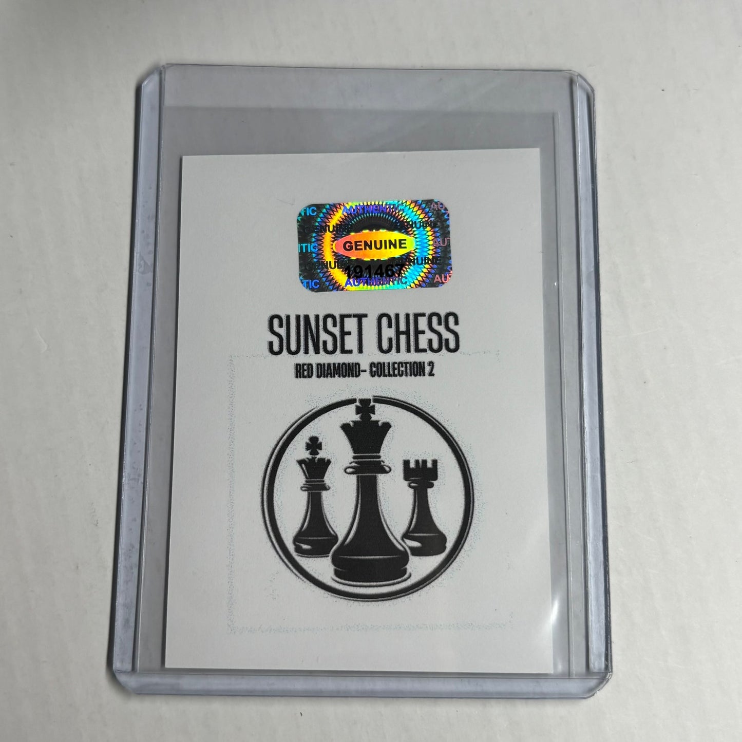 Red Diamond Collection 2 Card