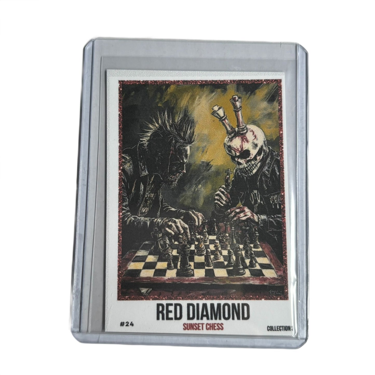 Red Diamond Collection 2 Card