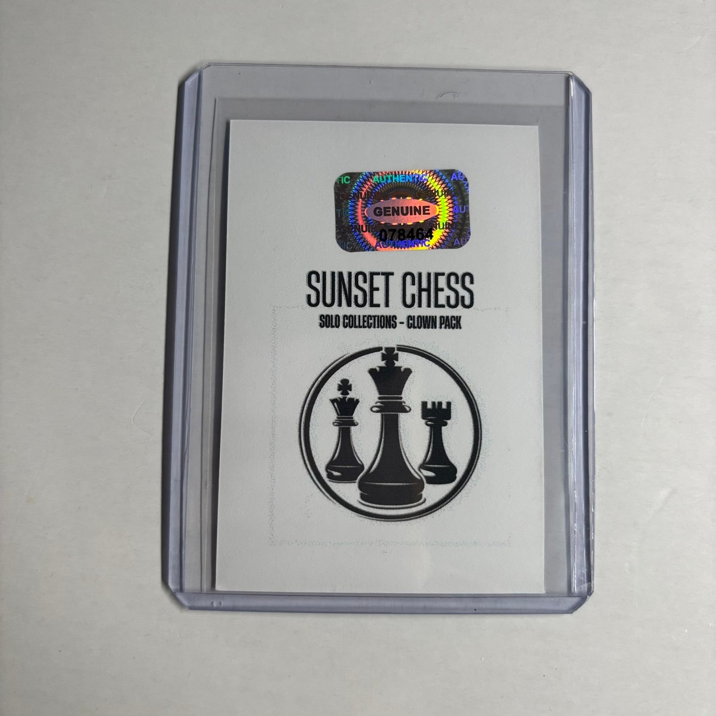 Clown Collection - Trading Card