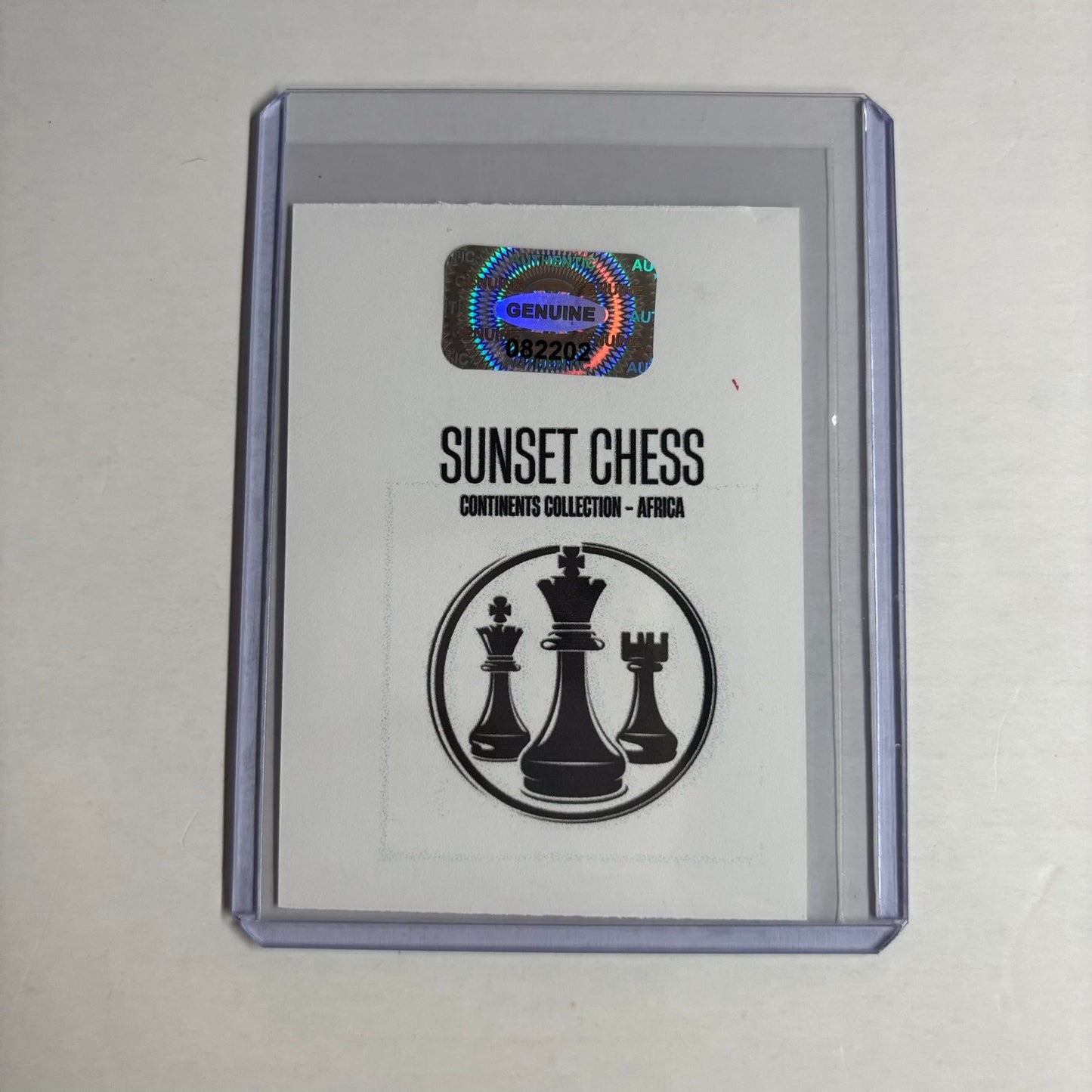 Africa Collection - Trading Card
