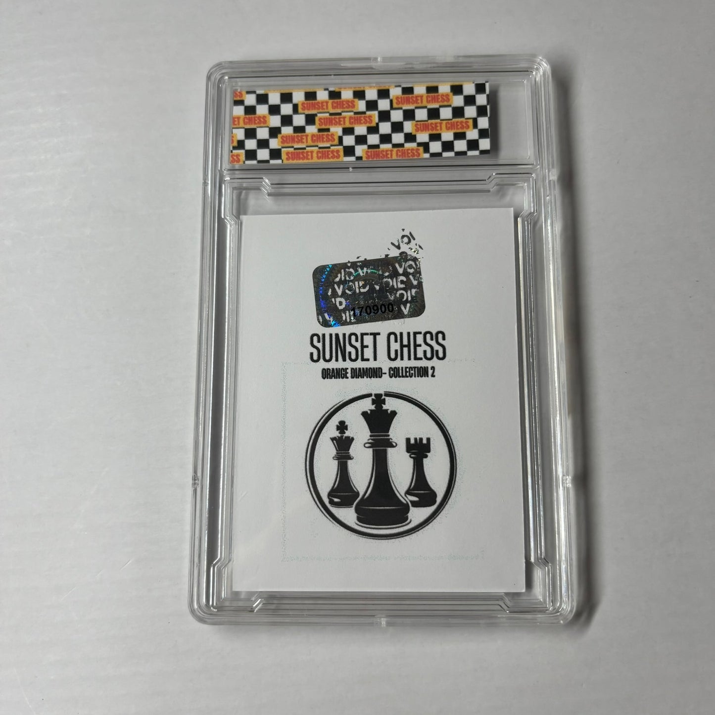 Orange Diamond Collection 2 - Premium Trading Card