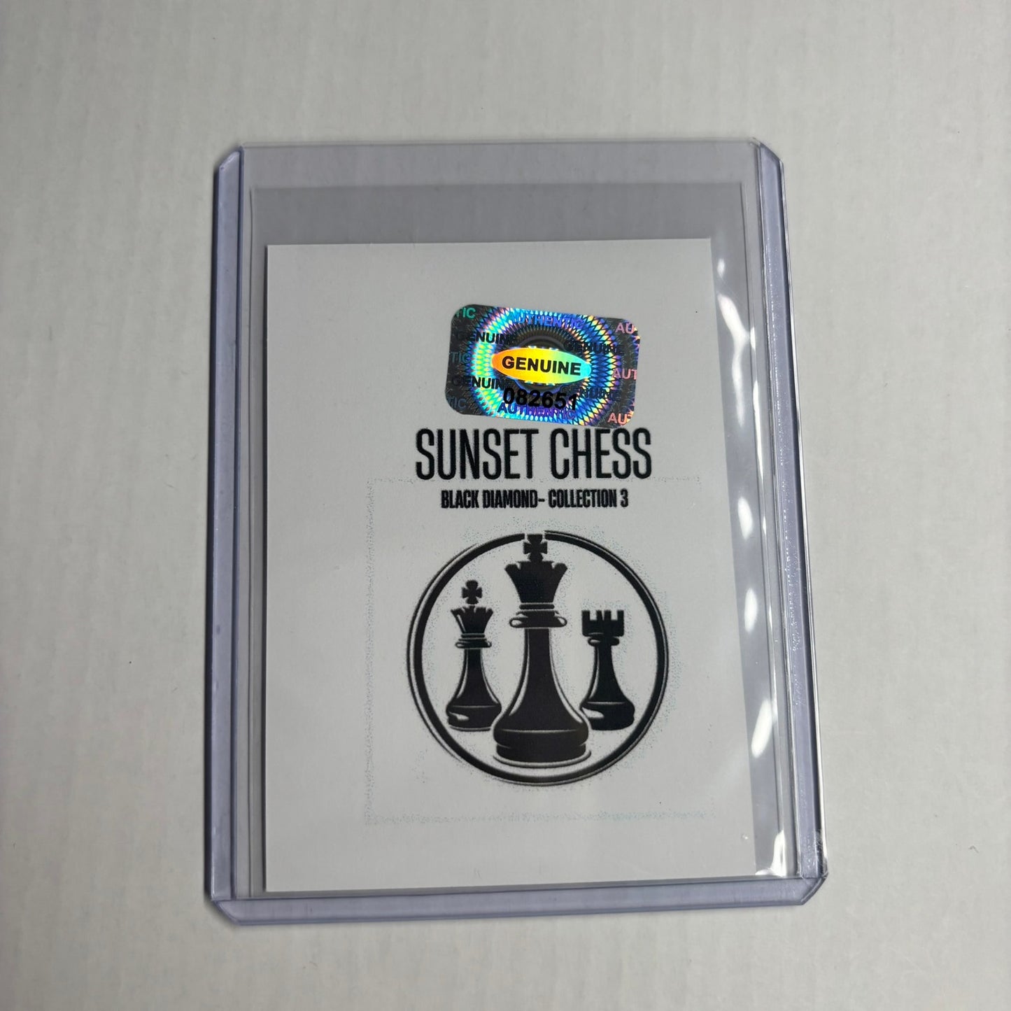 Black Diamond Collection 3 - Trading Card