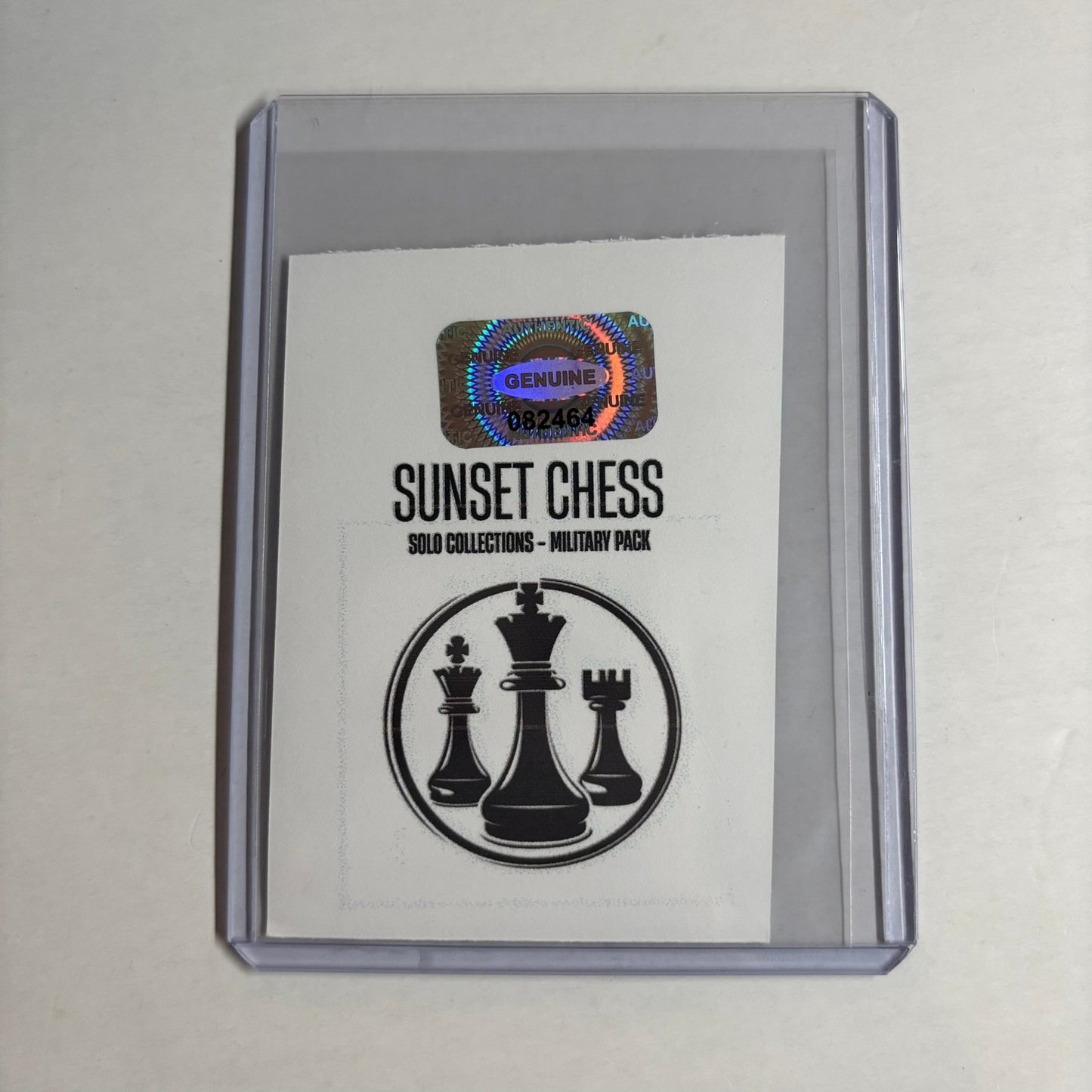 Military Collection - Trading Card