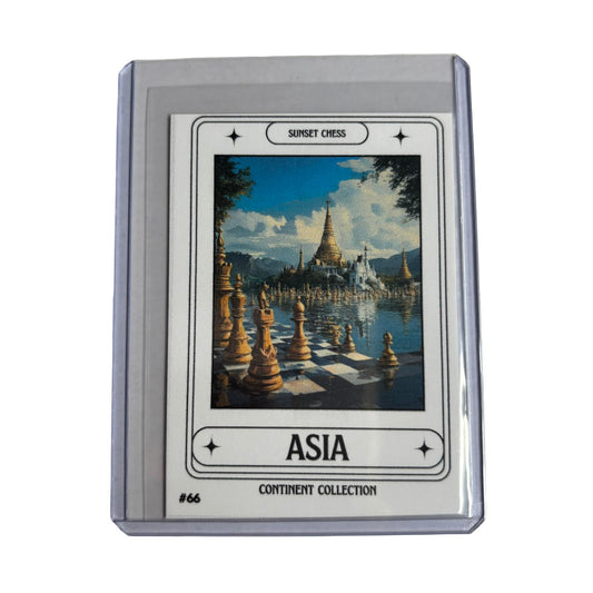 Asia Collection - Trading Card