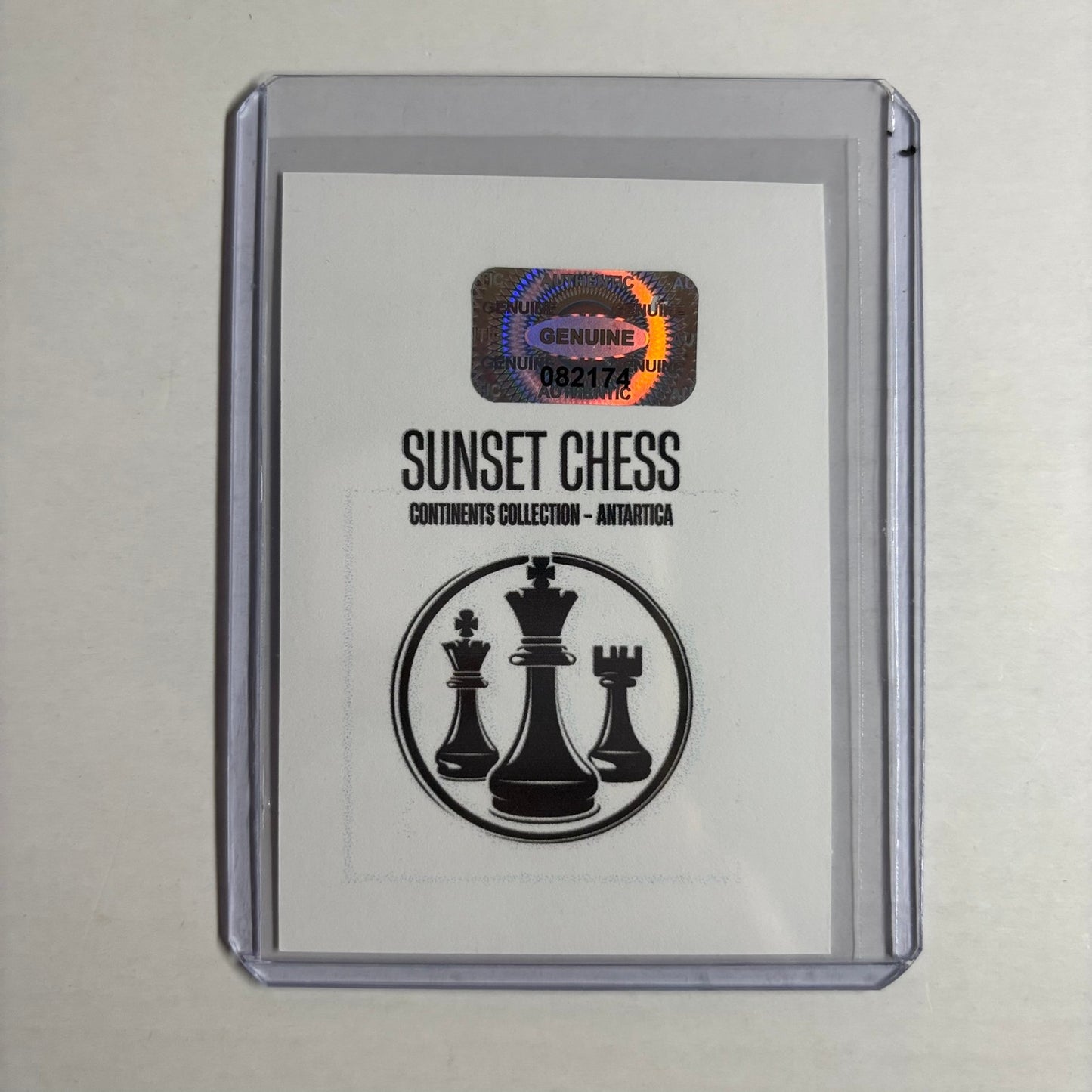 Antarctica Collection - Trading Card