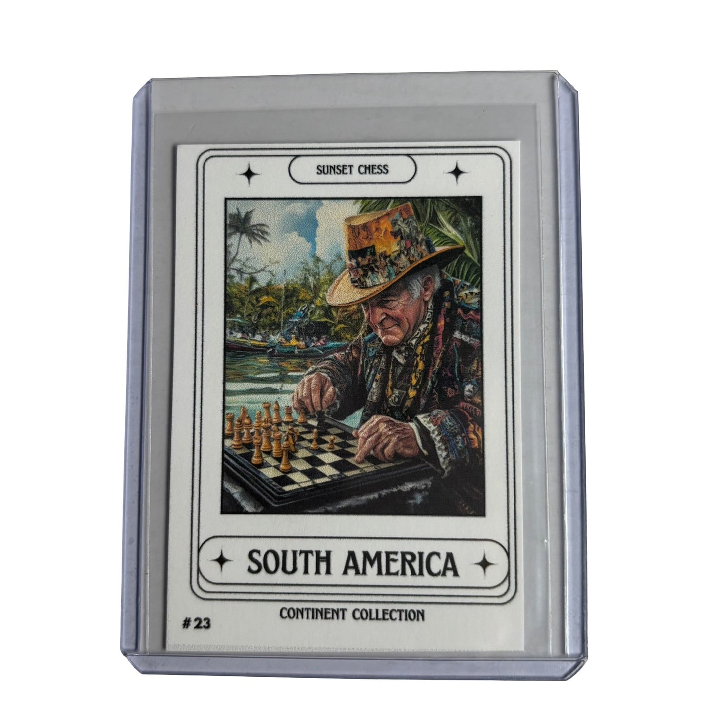 South America Collection - Trading Card