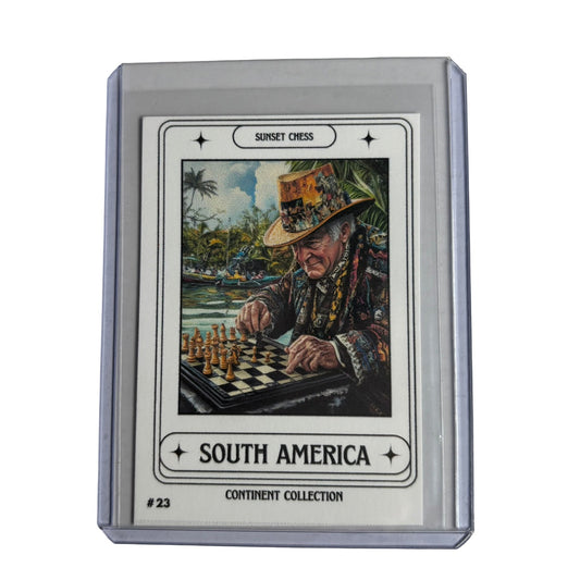 South America Collection - Trading Card
