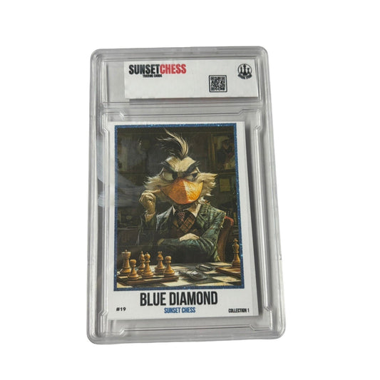 🎁 Blue Diamond Collection 1 - Premium Trading Card (100% off)