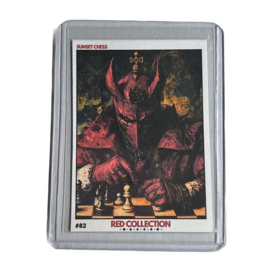 The Red Collection - Trading Card