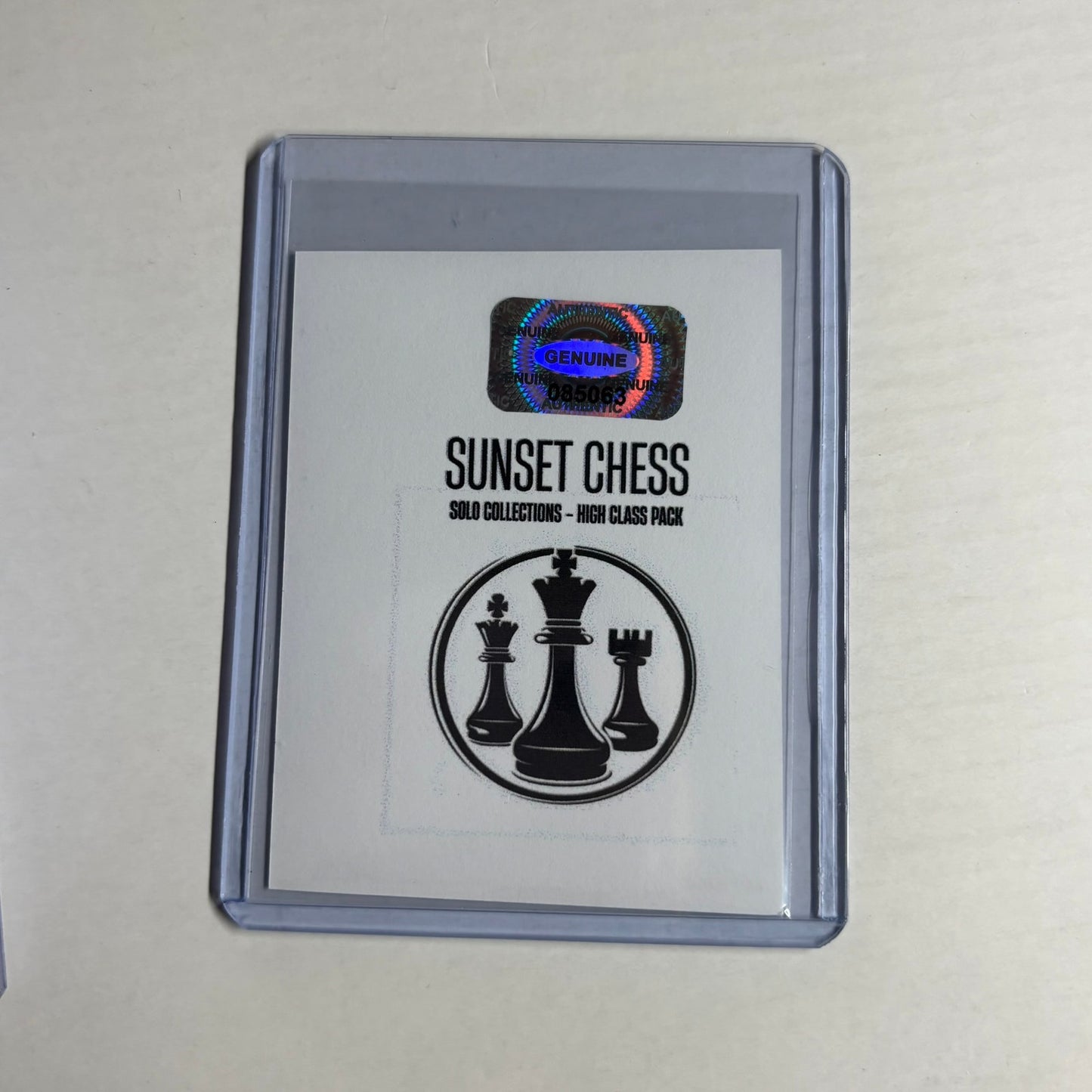 High Class Collection - Trading Card