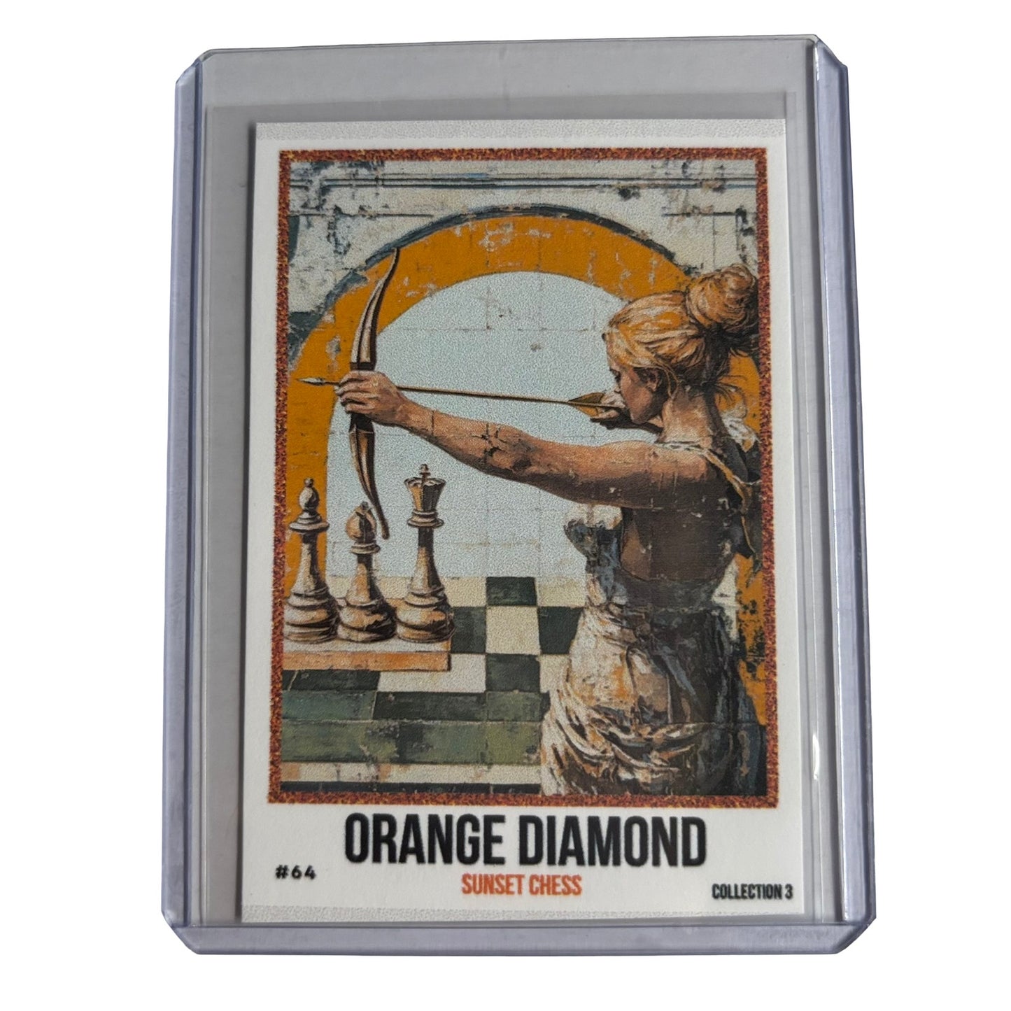 Orange Diamond Collection 3 - Trading Card