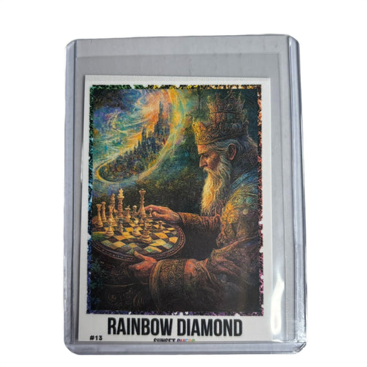 Rainbow Diamond Collection 1 Card