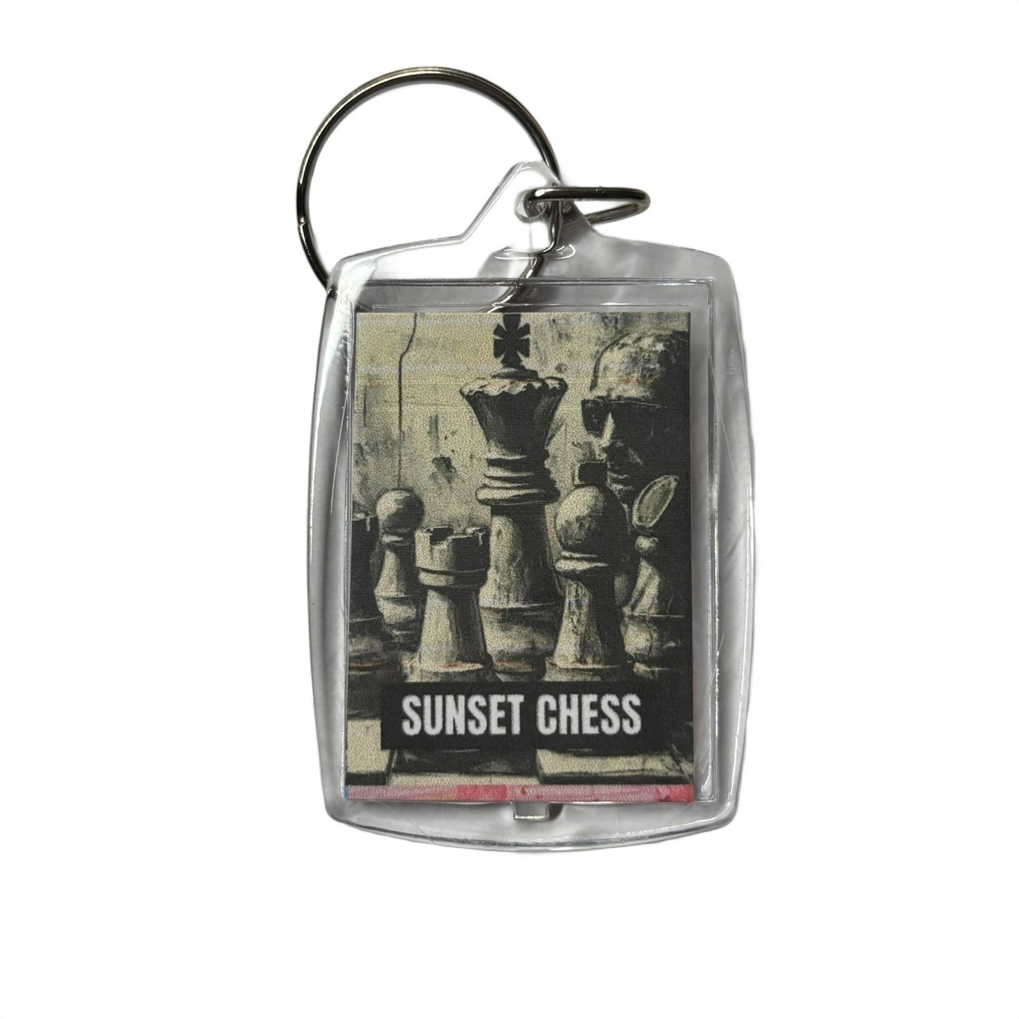 Simplistic - Chess  Photo Keychain