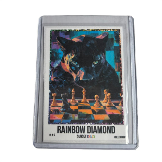 Rainbow Diamond Collection 1 Card