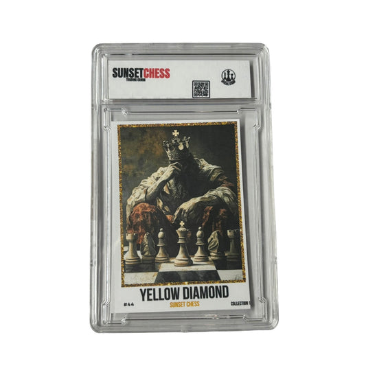 Yellow Diamond Collection 1 - Premium Trading Card