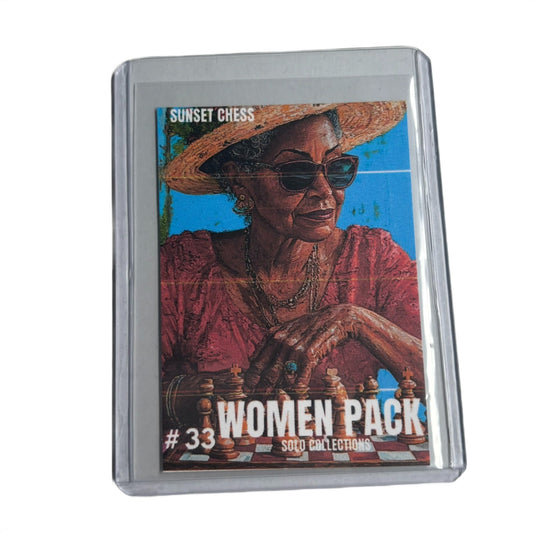 Women Collection - Trading Card