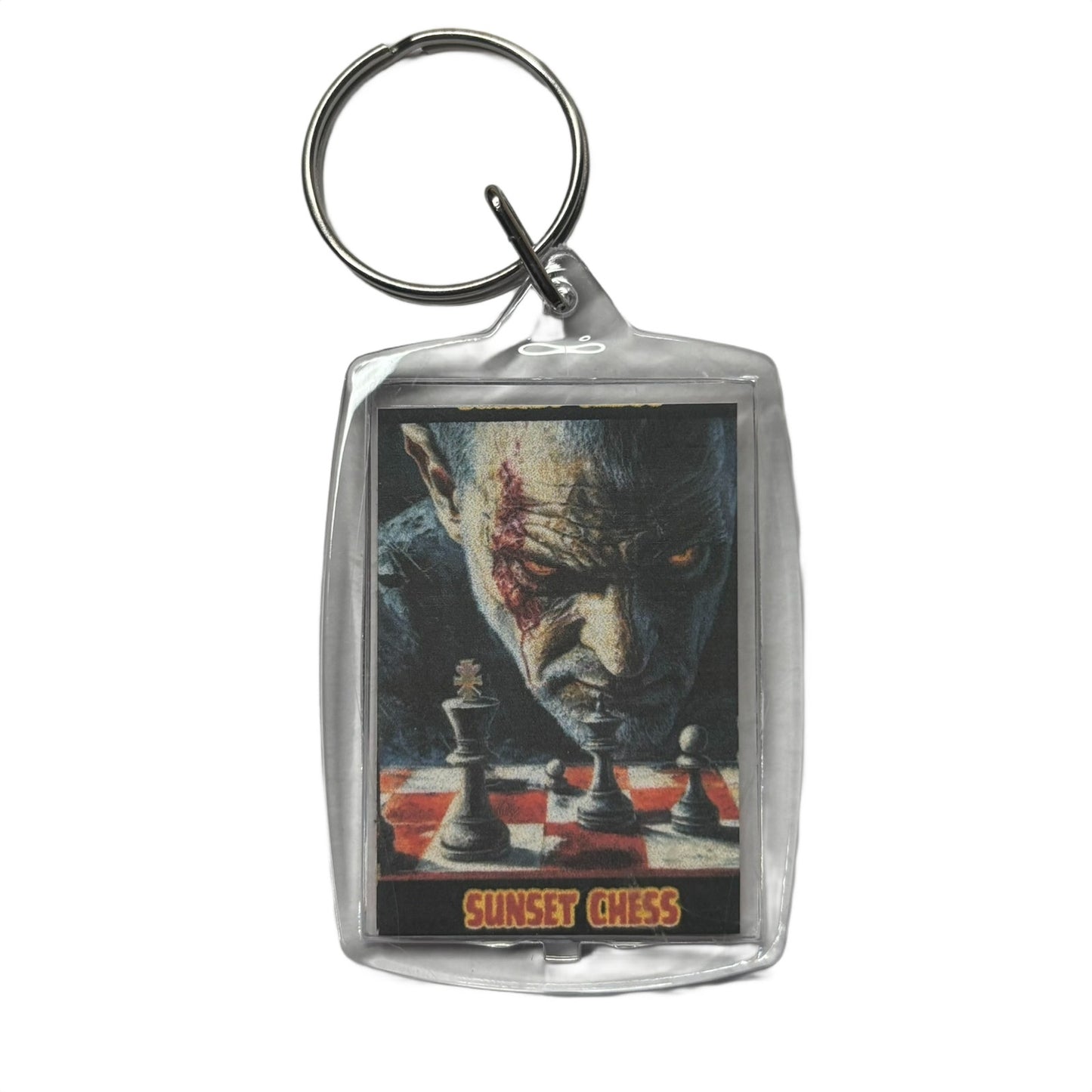 Bitter - Chess  Photo Keychain