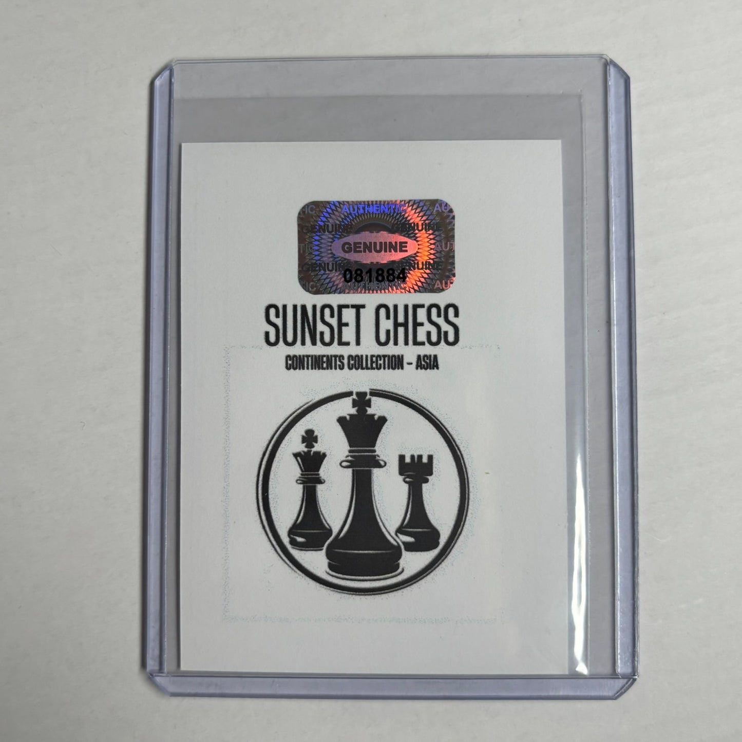 Asia Collection - Trading Card