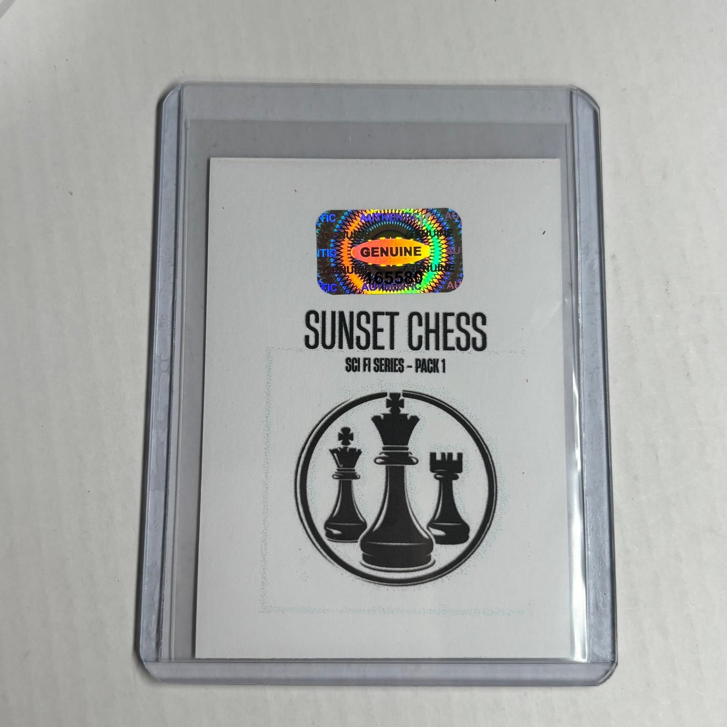 Sci-Fi Series 1 Card - Scrapbook Trading Card