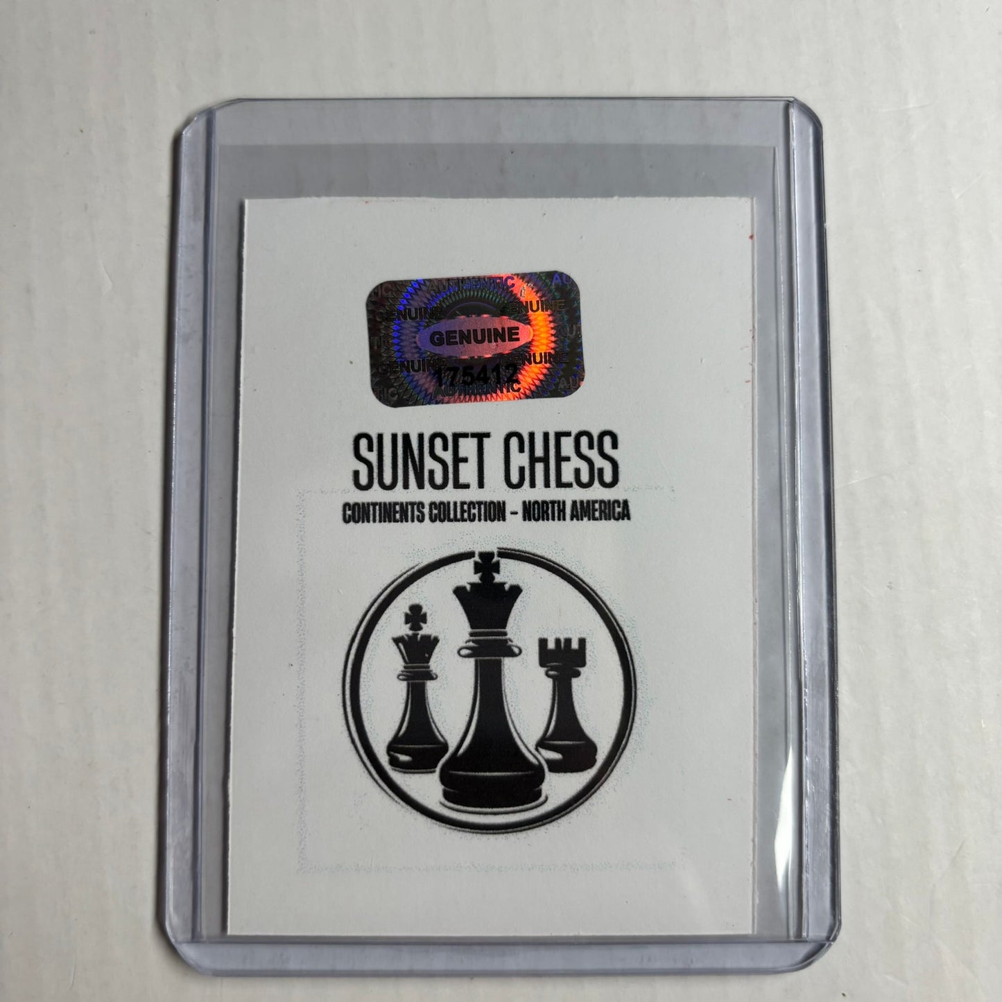 North America Collection - Trading Card