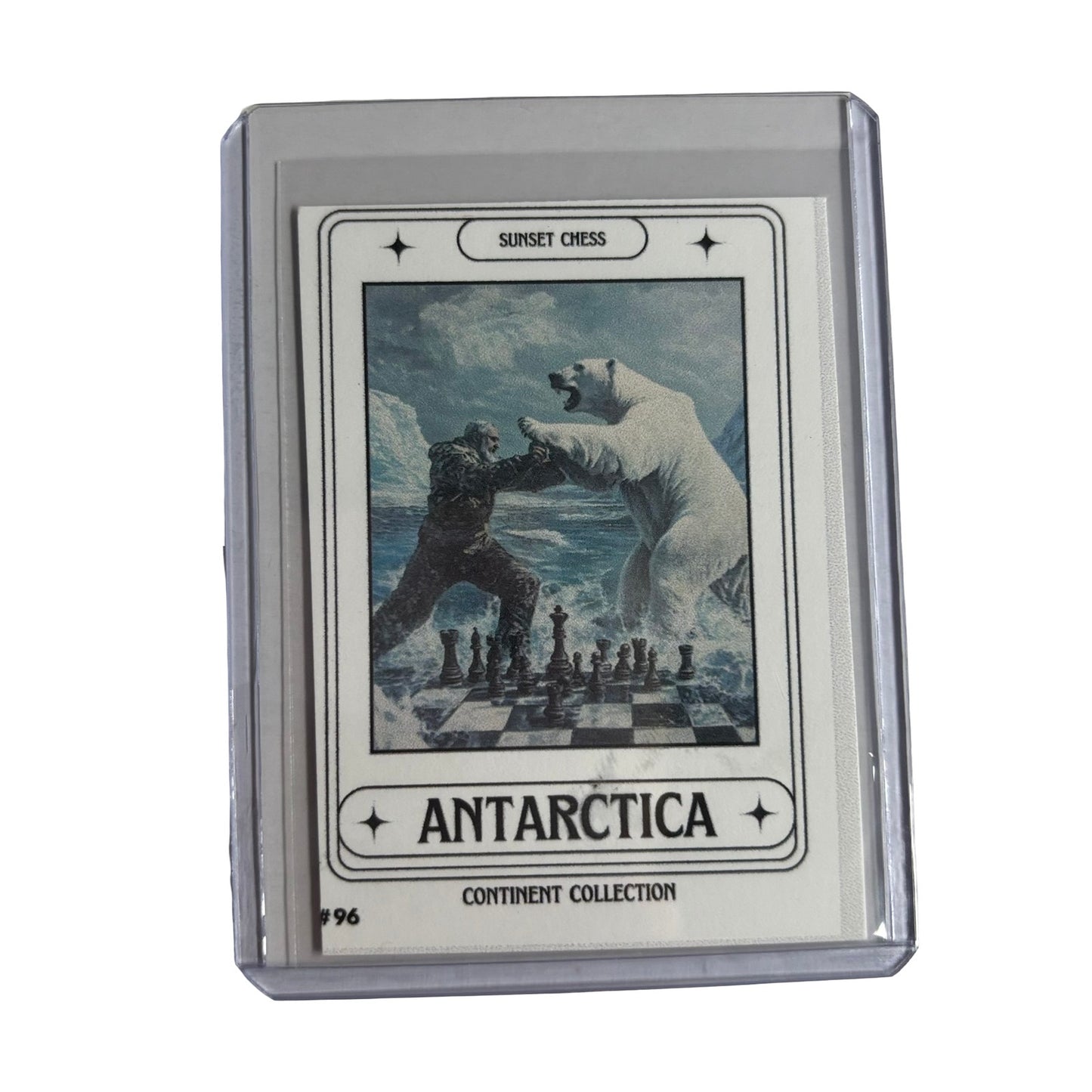 Antarctica Collection - Trading Card