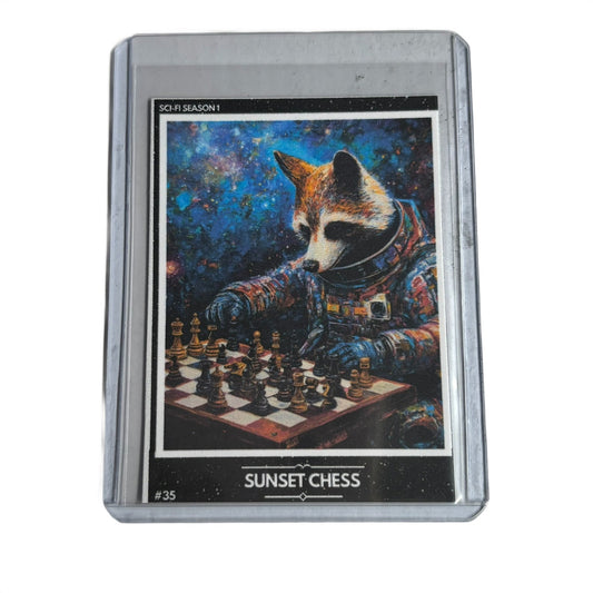 Sci-Fi Series 1 Card - Scrapbook Trading Card