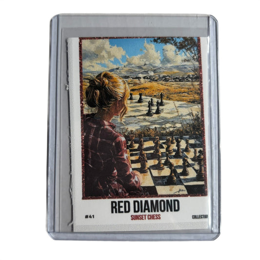 Red Diamond Collection 3 - Trading Card