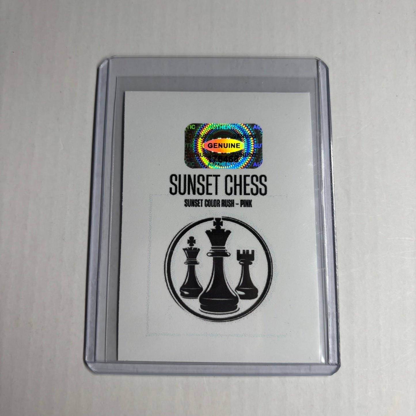 The Pink Collection Card