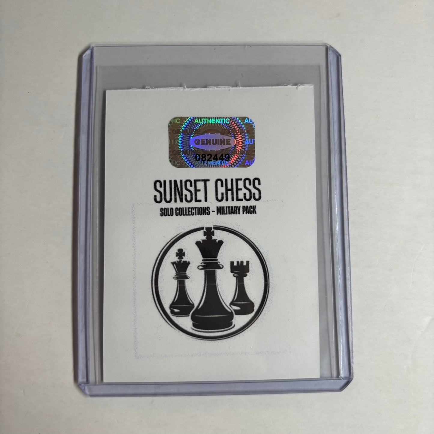 Military Collection - Trading Card