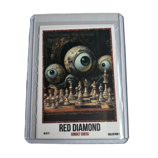 Red Diamond Collection 1 Card #07 - Scrapbook Trading Card