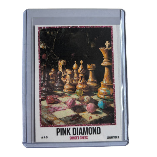 Pink Diamond Collection 3 - Trading Card