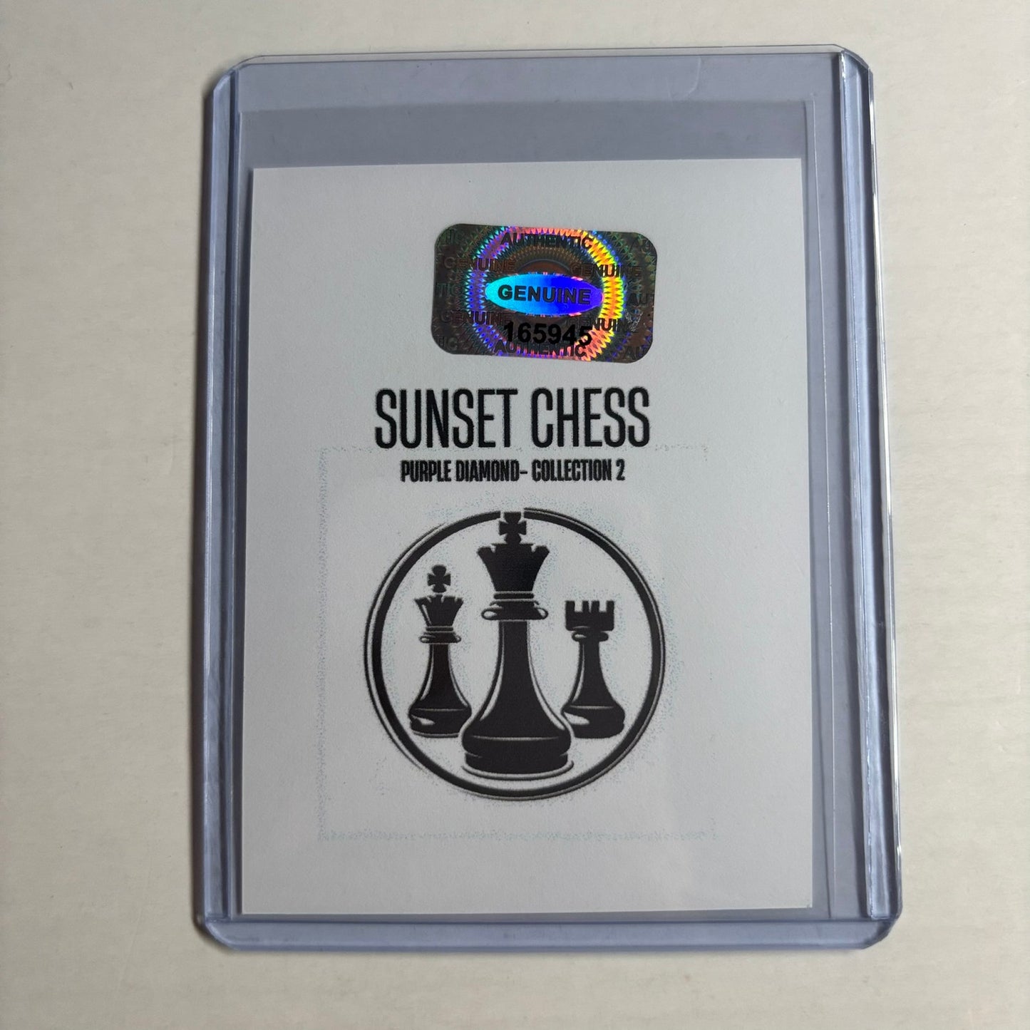 Purple Diamond Collection 2 - Trading Card