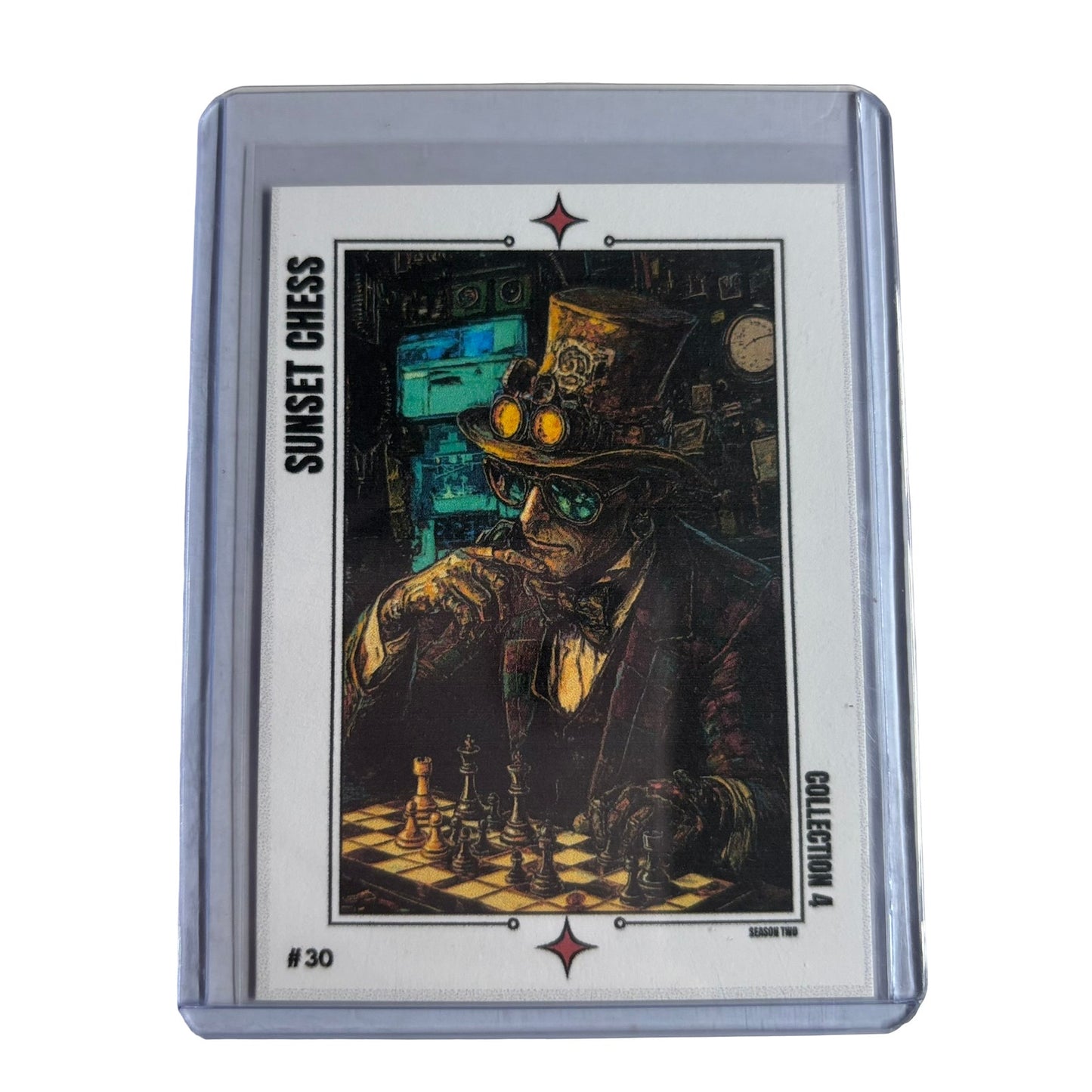 Season Two Collection 4 - Trading Card