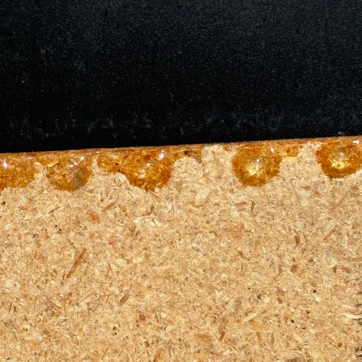 Red & Black - Resin Coated Chess Board