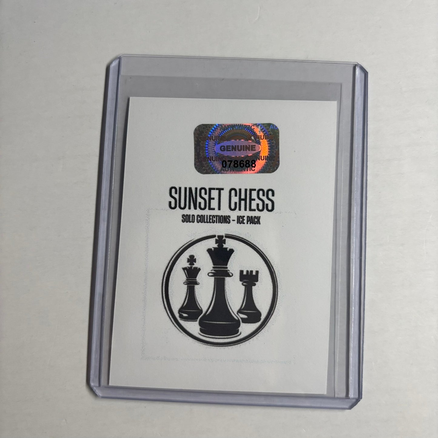 Ice Collection - Trading Card