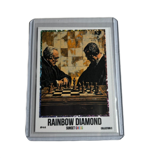 Rainbow Diamond Collection 3 Card #46 - Scrapbook Trading Card