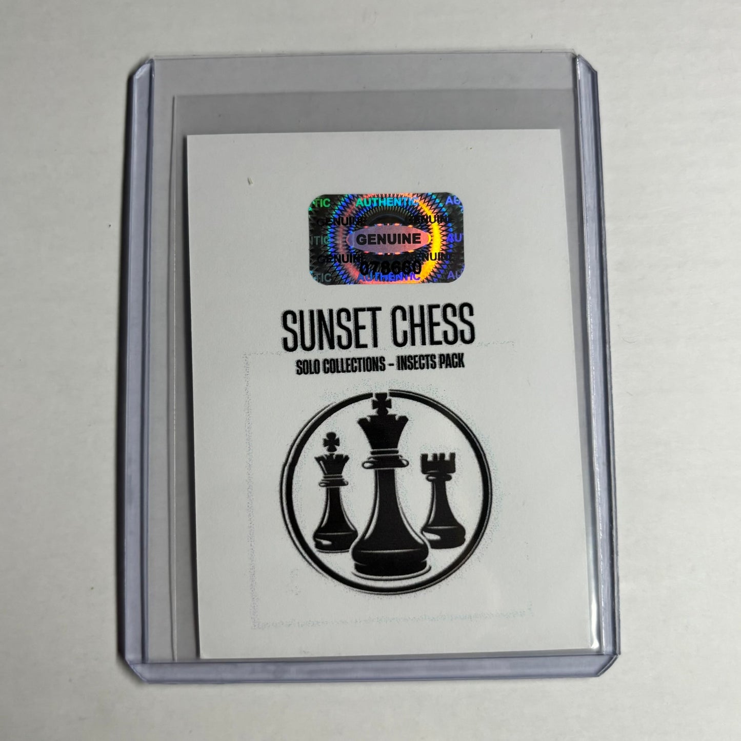 Insects Collection - Trading Card