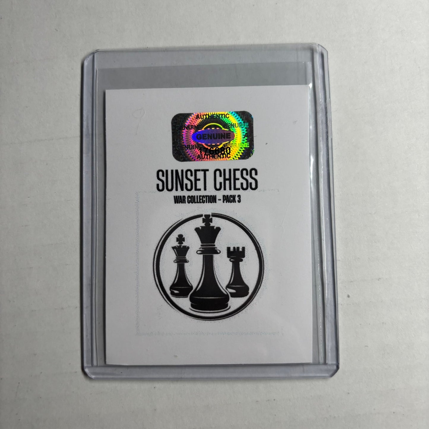 War Collection 3 - Trading Card