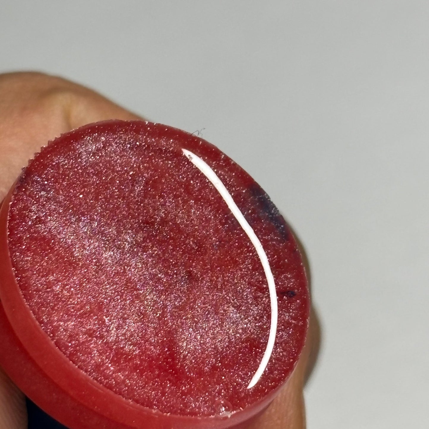 Blue/Pink King - Handmade Resin Keychain