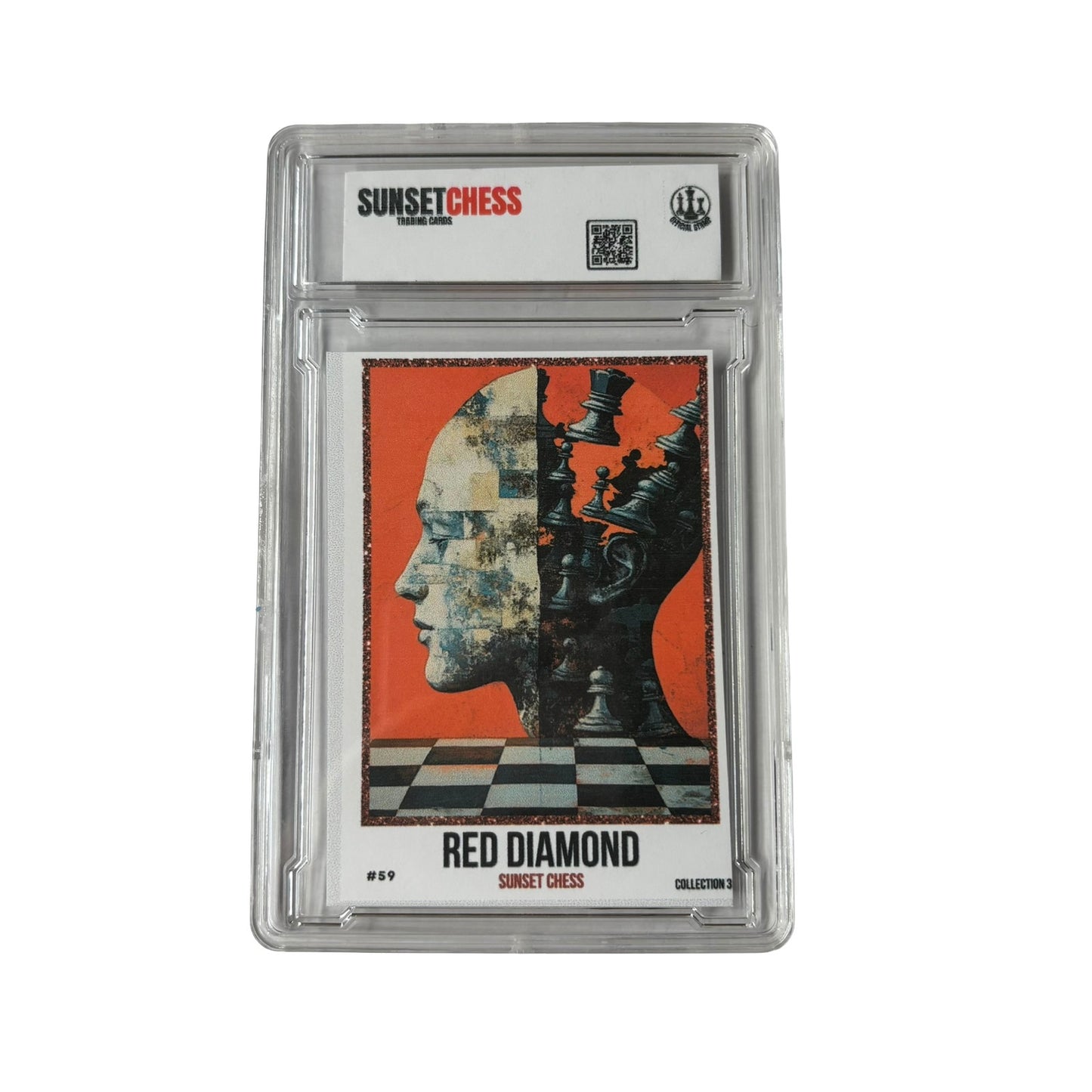 Red Diamond Collection Card #59 - Premium Trading Card