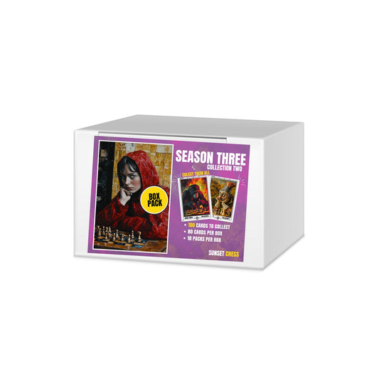 Season Three Collection 2 Trading Cards - Mini Box Collection