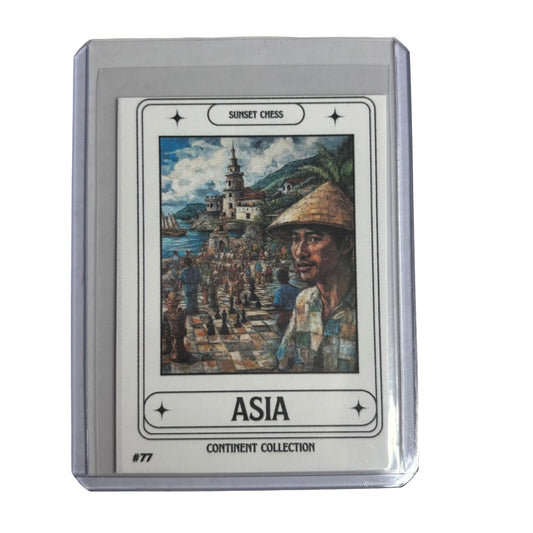 Asia Collection - Trading Card