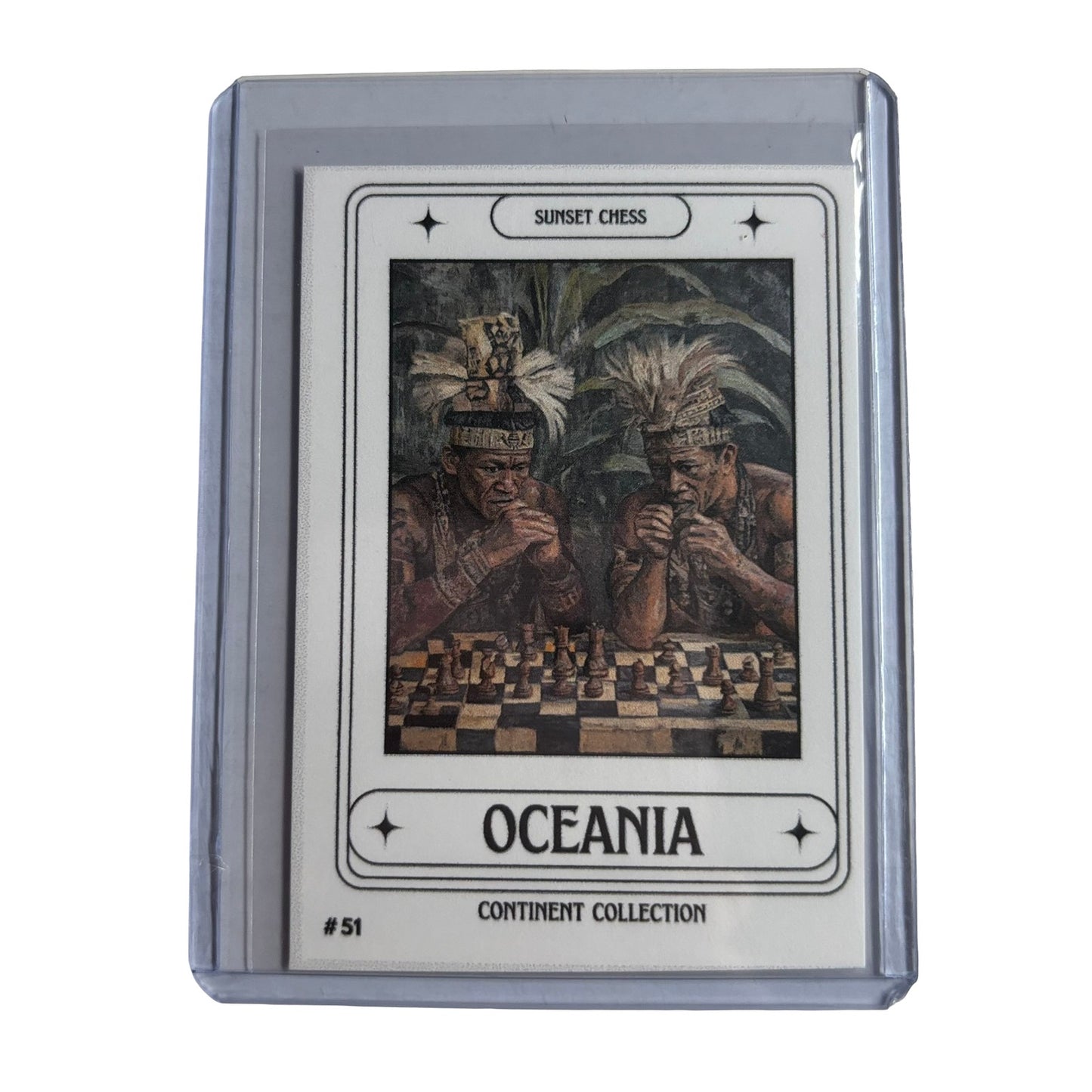 Oceania Collection - Trading Card
