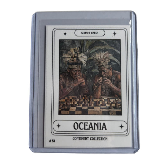 Oceania Collection - Trading Card