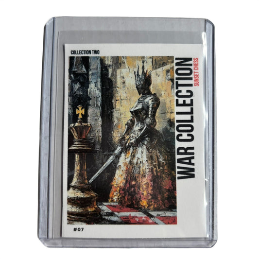 War Collection 2 - Trading Card